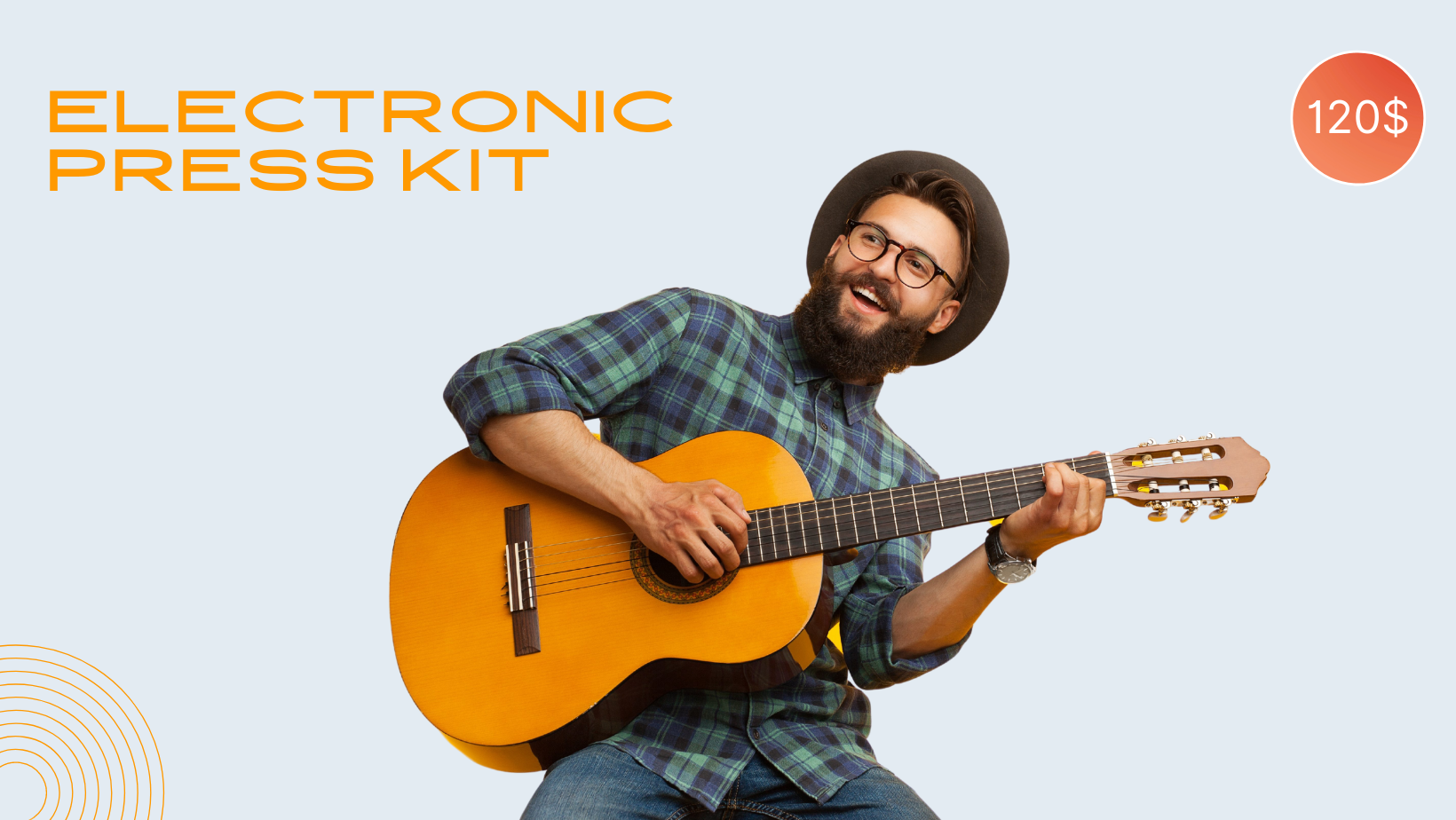 Electronic Press Kit For Singers, Music Producers, DJ's Artist 2 Watch