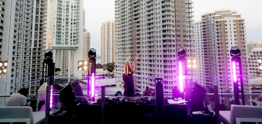 David Guetta - Fundraising Live from Miami
