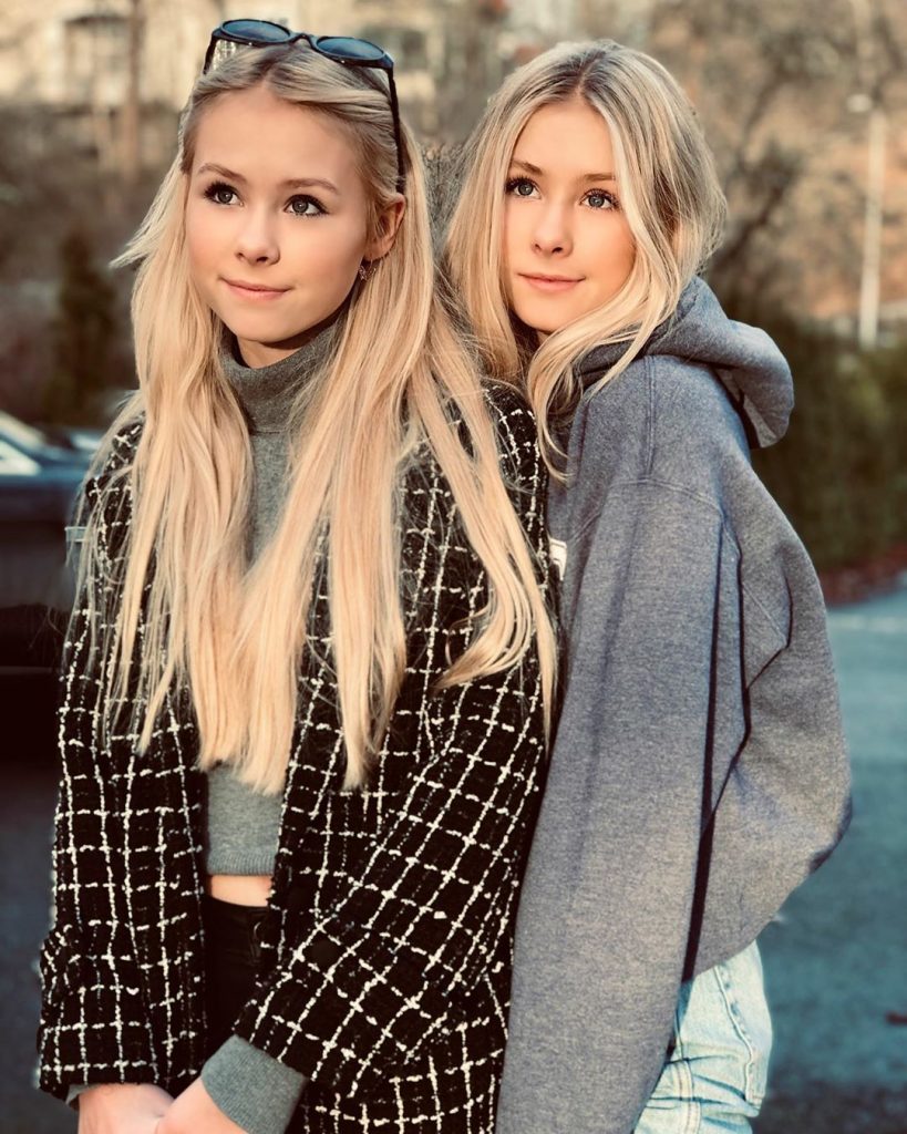Iza and Elle
