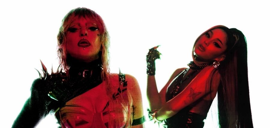 Lady Gaga and Ariana Grande
