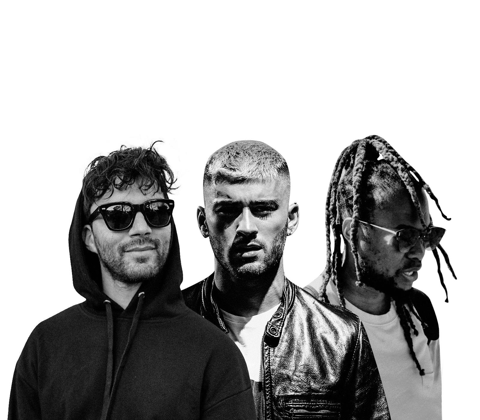 R3HAB + ZAYN + Jungleboi