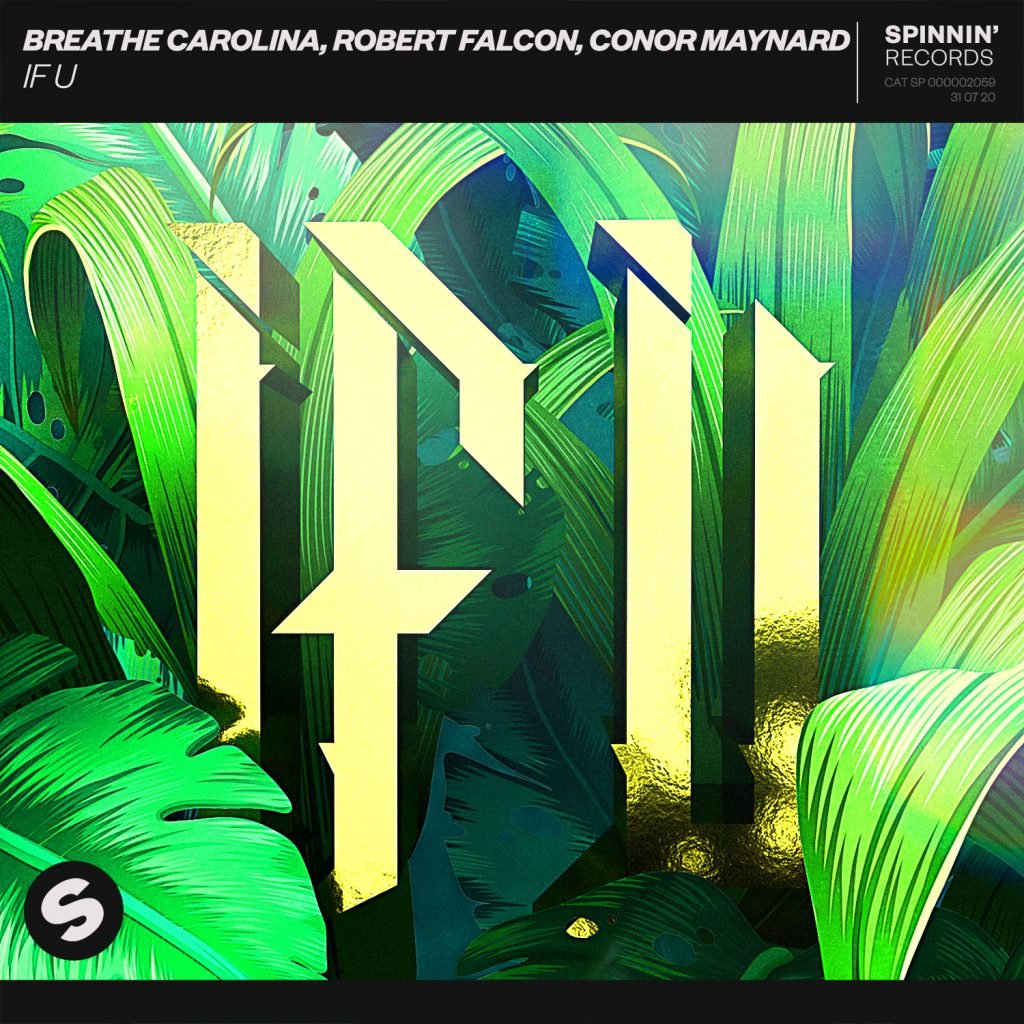 Breathe Carolina x Robert Falcon x Conor Maynard - IF U