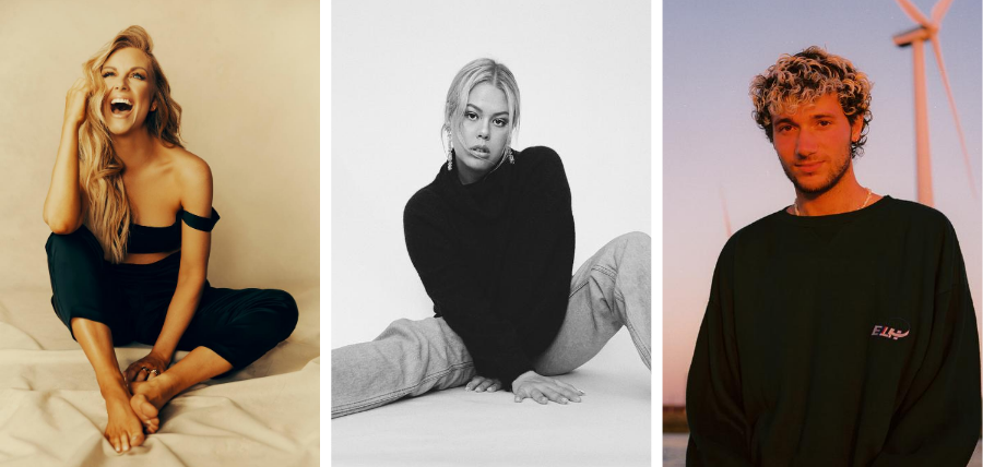 Lindsay Ell & SAYGRACE & Jeremy Zucker