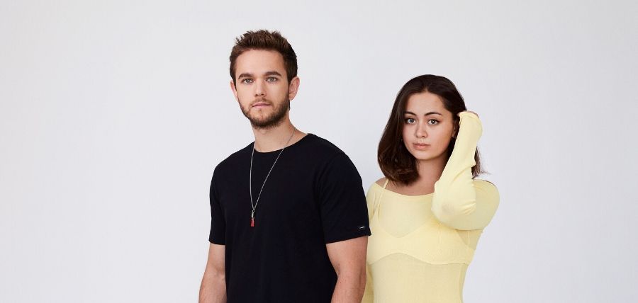 Zedd & Jasmine Thompson - Funny