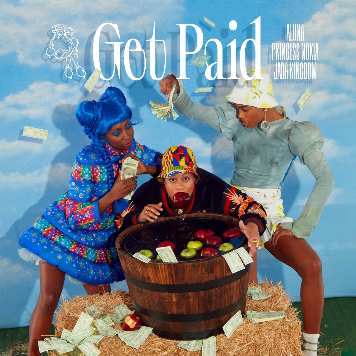 Aluna, Princess Nokia & Jada Kingdom - Get Paid