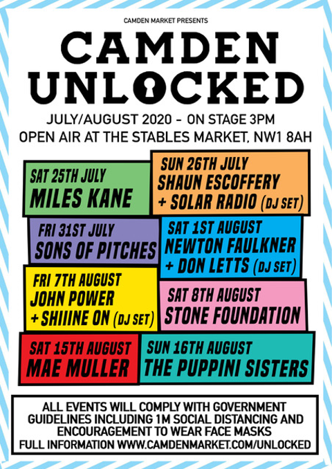 Camden Unlocked - Mae Muller
