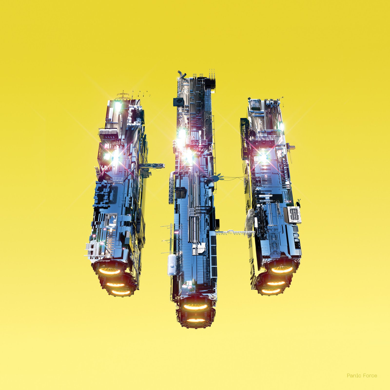 Triple One - Panic Force Album
