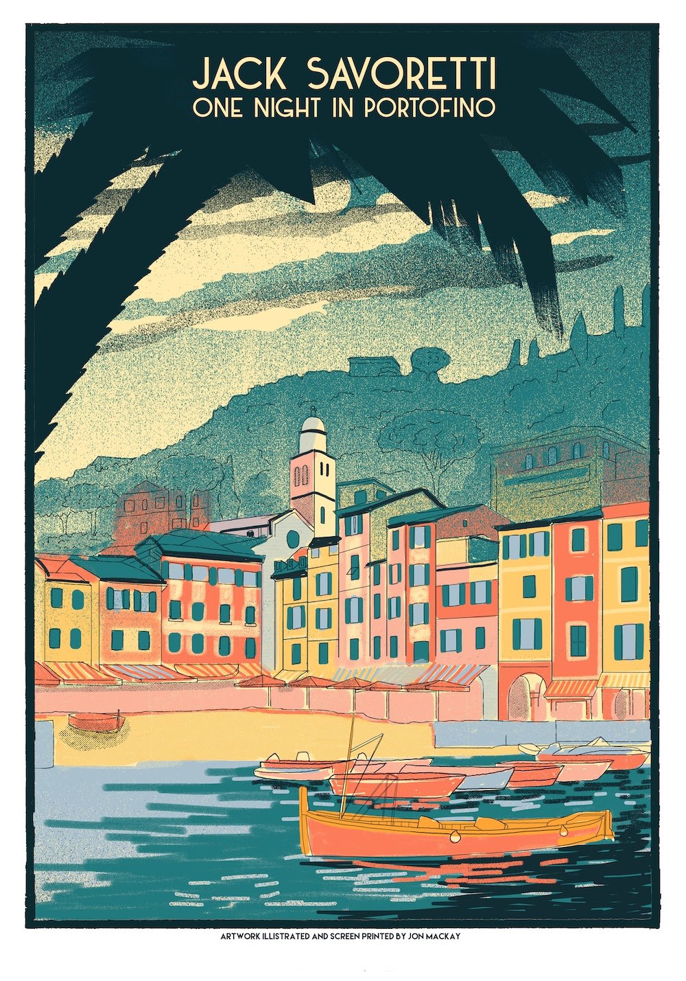 Jack Savoretti - One Night In Portofino