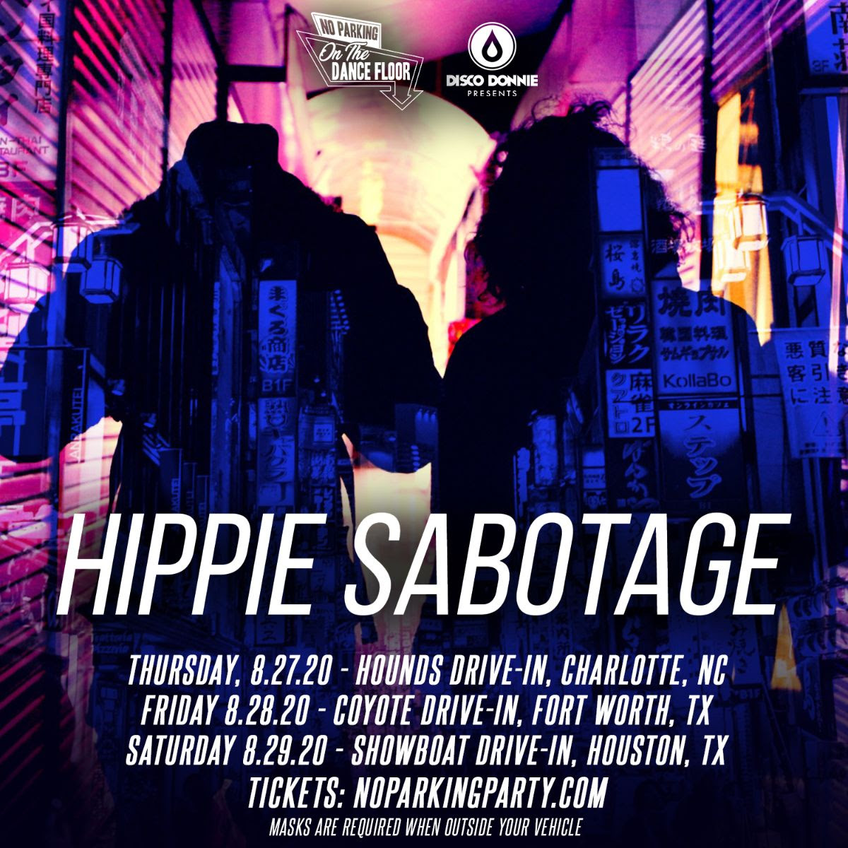 Hippie Sabotage - Drive-In Tour