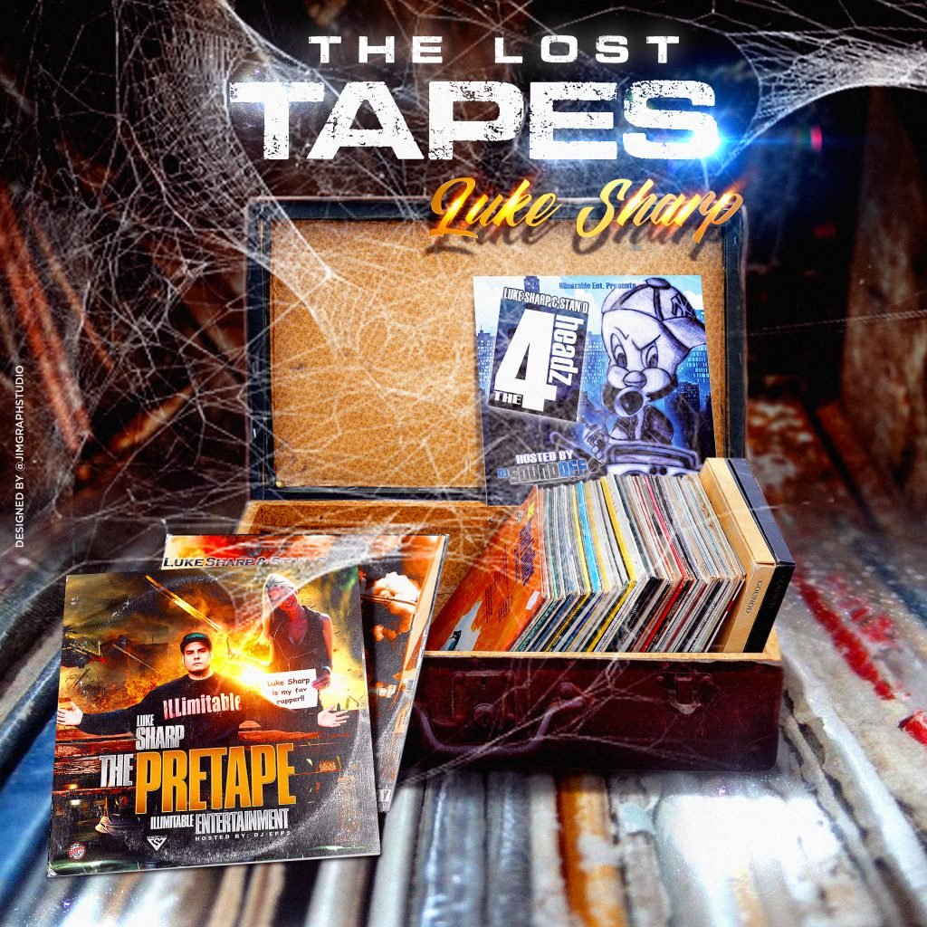 Luke Sharp - The Lost Tapes