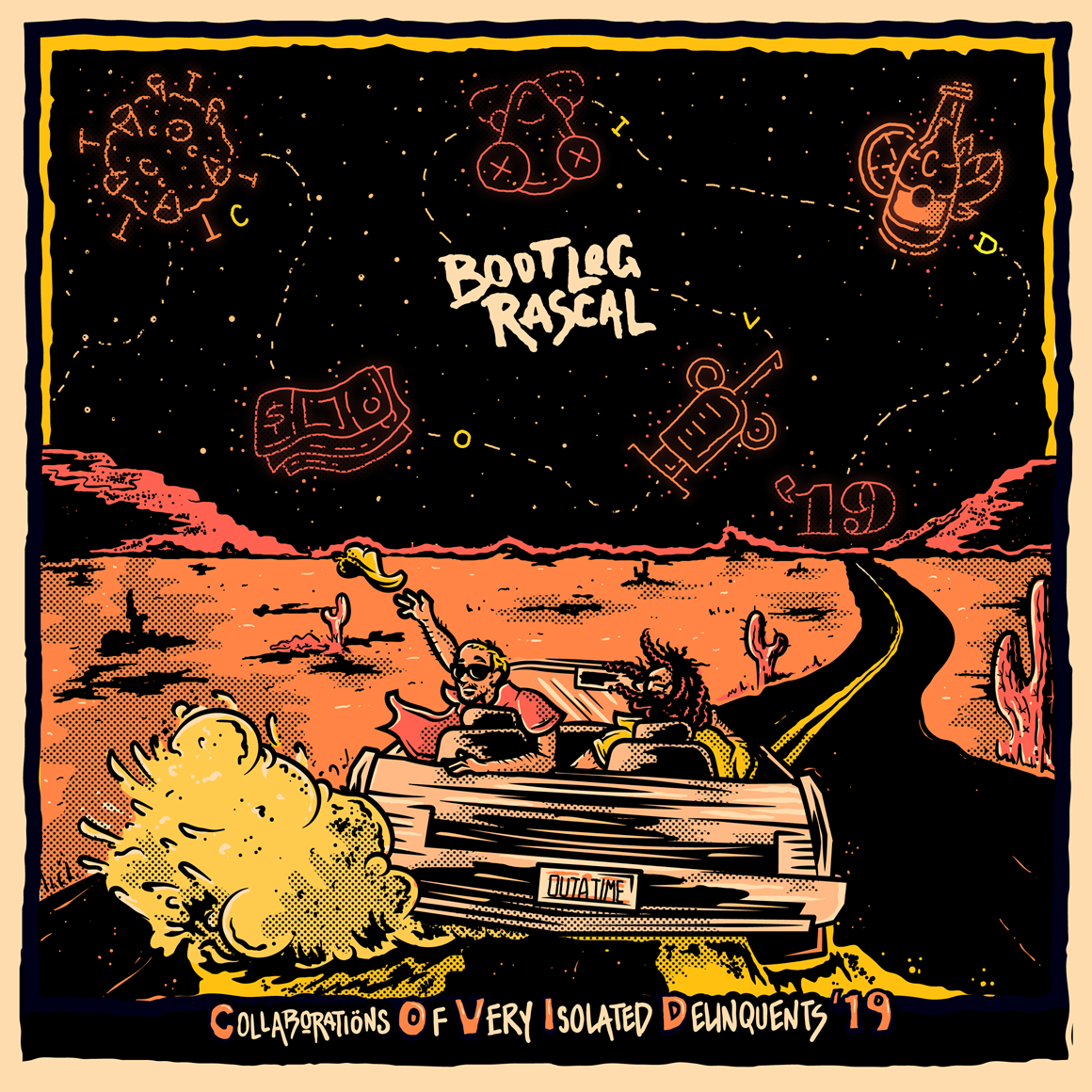 Bootleg Rascal - Collaborations of Very Isolated Delinquents "19