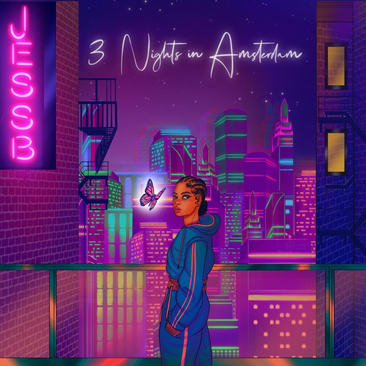 JessB - 3 Nights in Amsterdam Mixtape
