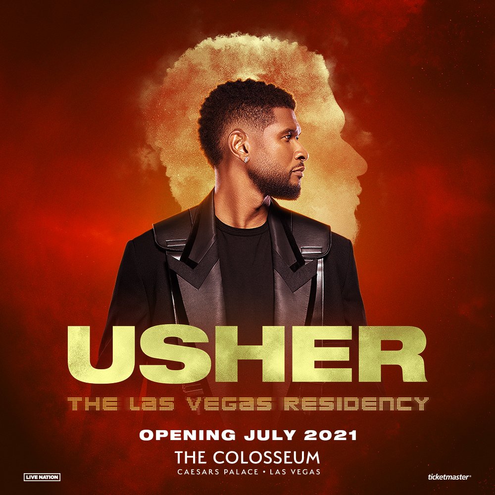 Usher - Caesars Palace Residency