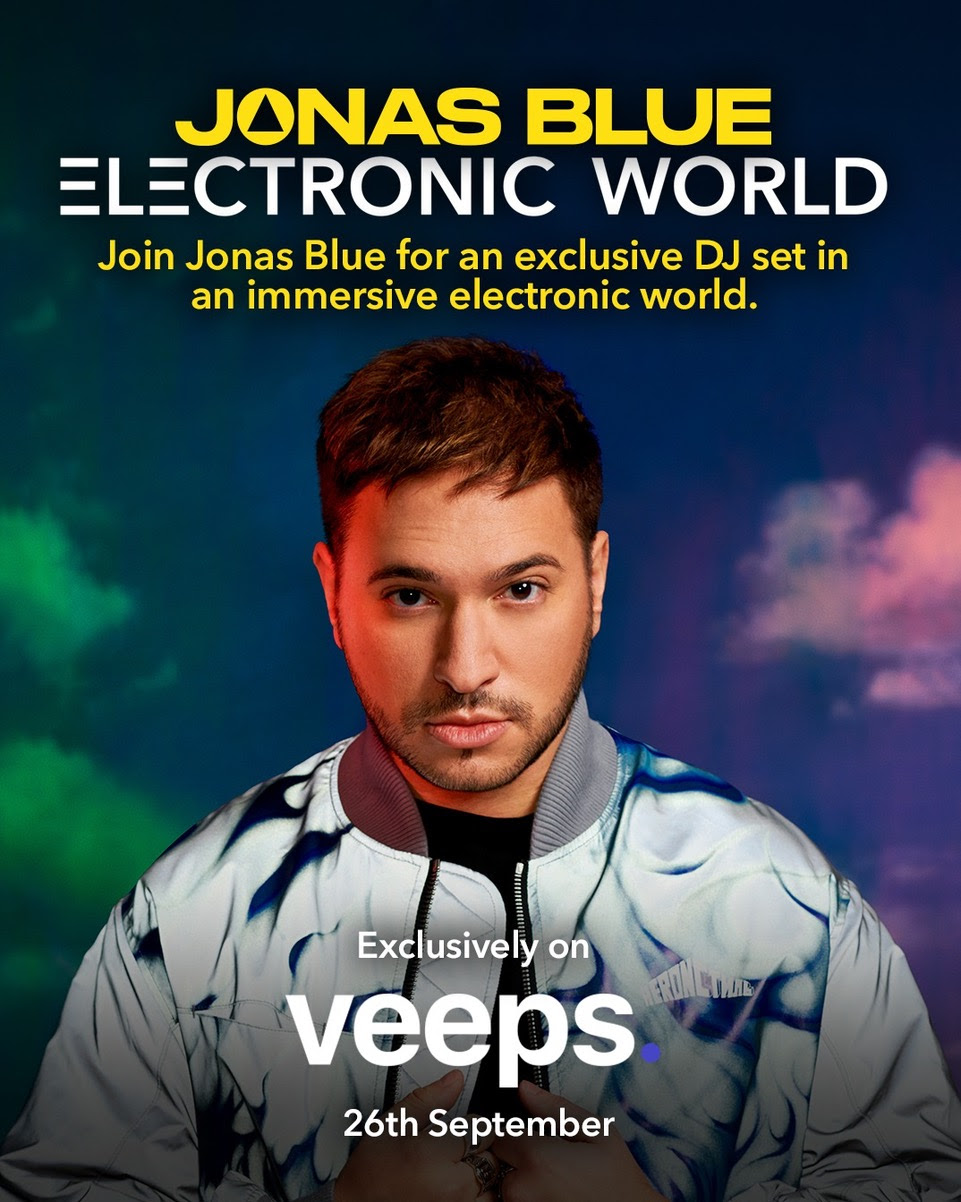 Jonas Blue Livestream - Electronic World