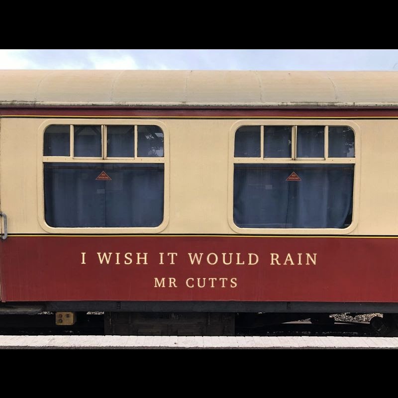 Mr Cutts - I Wish It Would Rain 