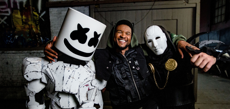 Marshmello x Imanbek feat. USHER