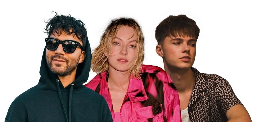 R3HAB, Astrid S, HRVY