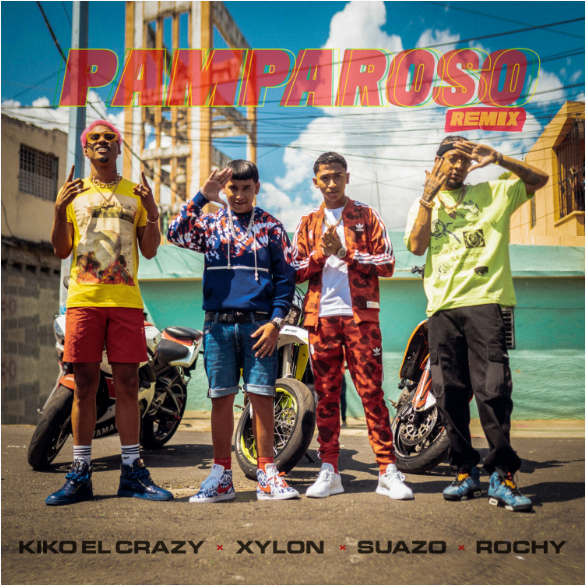 Xylon Ft Suazo, Rochy RD y Kiko el Crazy - Pamparoso Remix