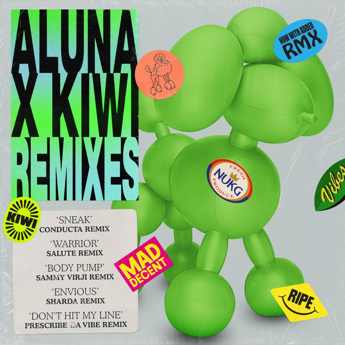 Aluna - Renaissance (Kiwi Remixes)