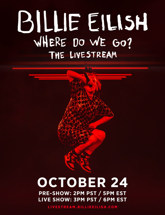 "WHERE DO WE GO?" THE LIVESTREAM
