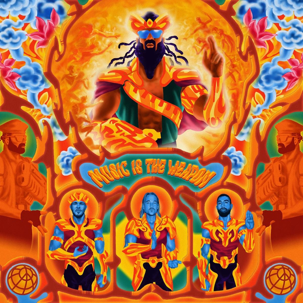 Major Lazer - Music Is The Weapon Album