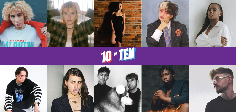 Lillie King, AIRPORTS, Taliwhoah, Tafari Anthony, breathe. , Creams, Lola Scott, Lani Renaldo, Robert Grace & gnash, and Katie Wood.