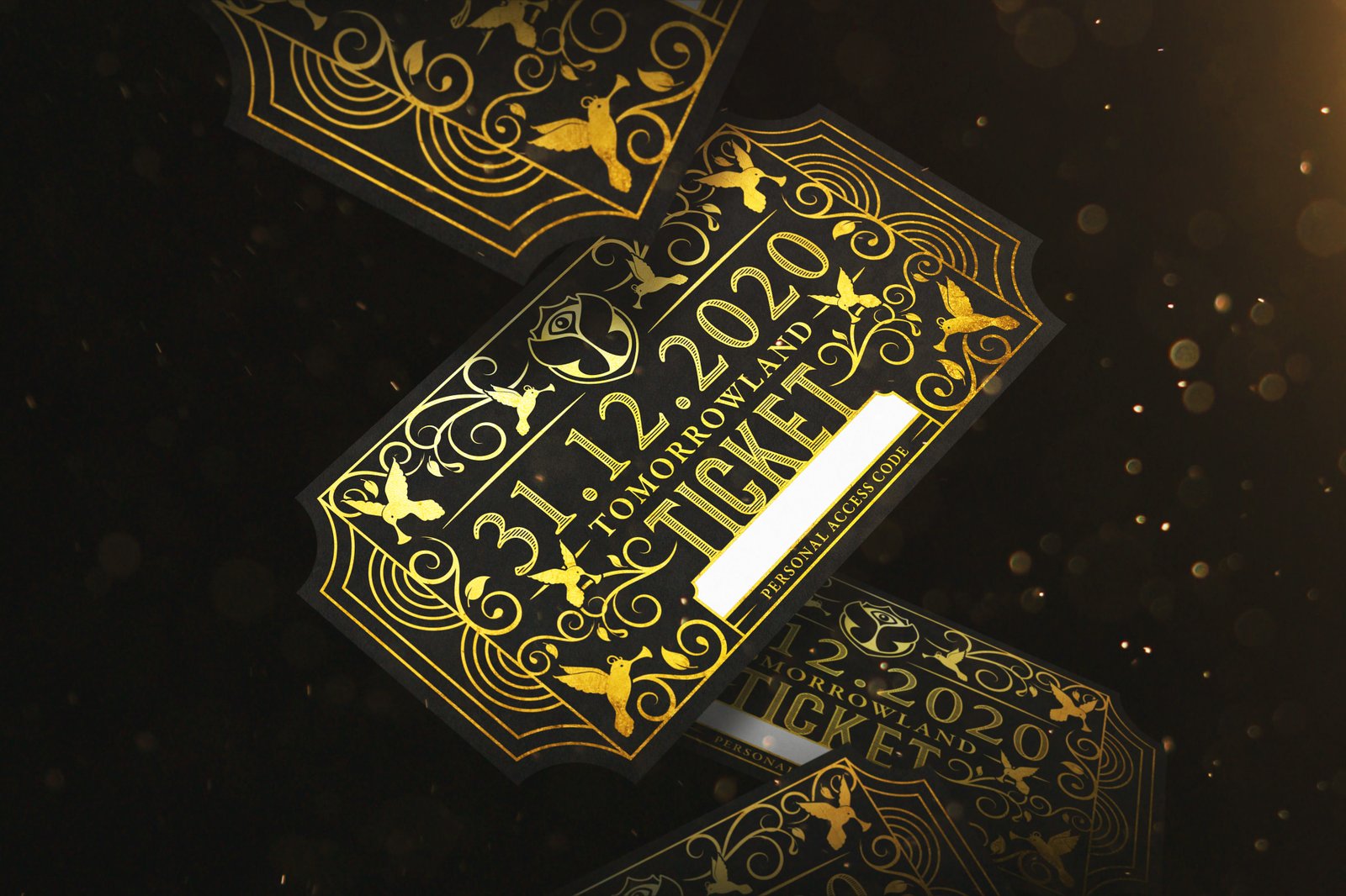 New Year’s Eve celebration at Tomorrowland 31.12.2020.