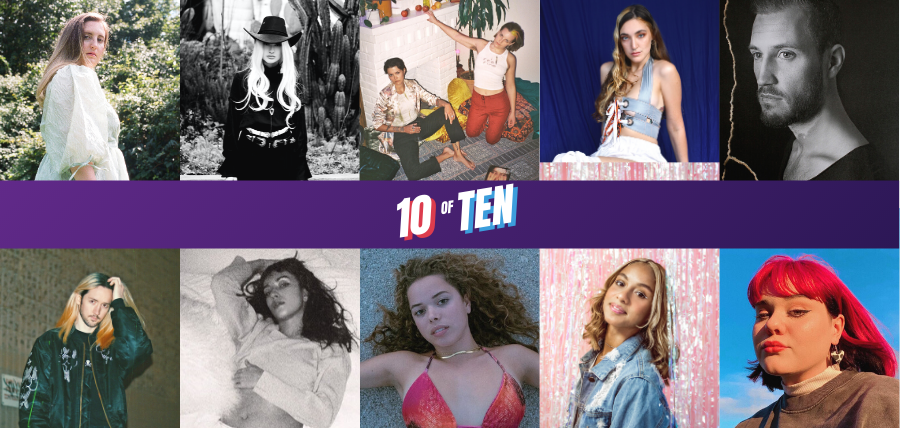 Kaya Hoax, Olive Louise, Devora, Anna Straker, Kaitlyn Velez, Nilüfer Yanya, Cameron Hayes, HomeSick, SLUGS, and Estiva