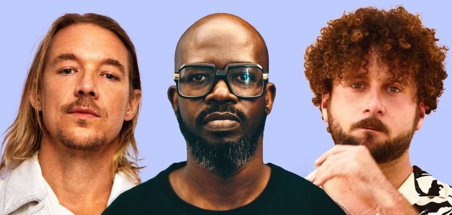 Black Coffee & Diplo and Elderbook