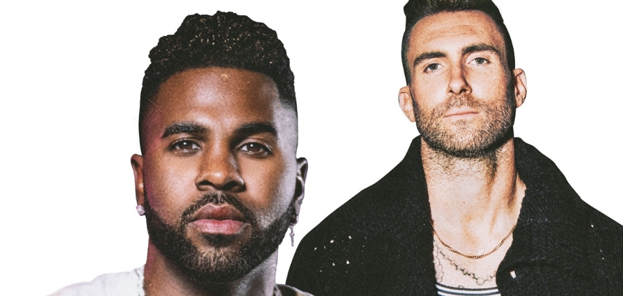 Jason Derulo and Adam Levine