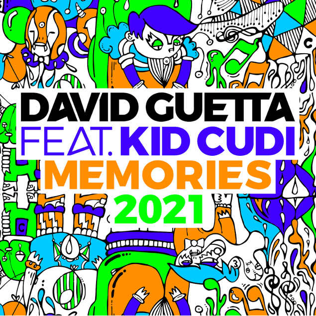 Memories’ ft KID KUDI‏ (David Guetta Remix) 