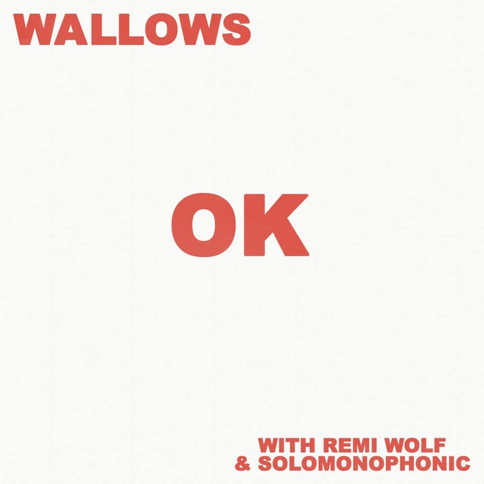 Wallows - OK (with Remi Wolf & Solomonophonic) 