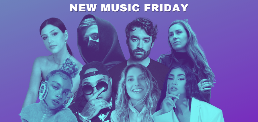 Amy Shark. Paloma Mami, Oliver Heldens & Syd Silvair, Alan Walker x salem ilese, Ella Henderson & Tom Grennan, Riot Ten & CHRMNDRS feat. Krystall Poppin, QUIN, and Julia Gargano.