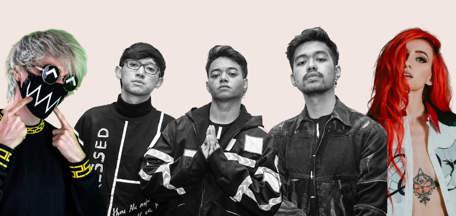 TOKYO MACHINE, Weird Genius, and Lights