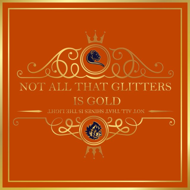 Masia One - NOT ALL THE GLITTERS IS GOLD