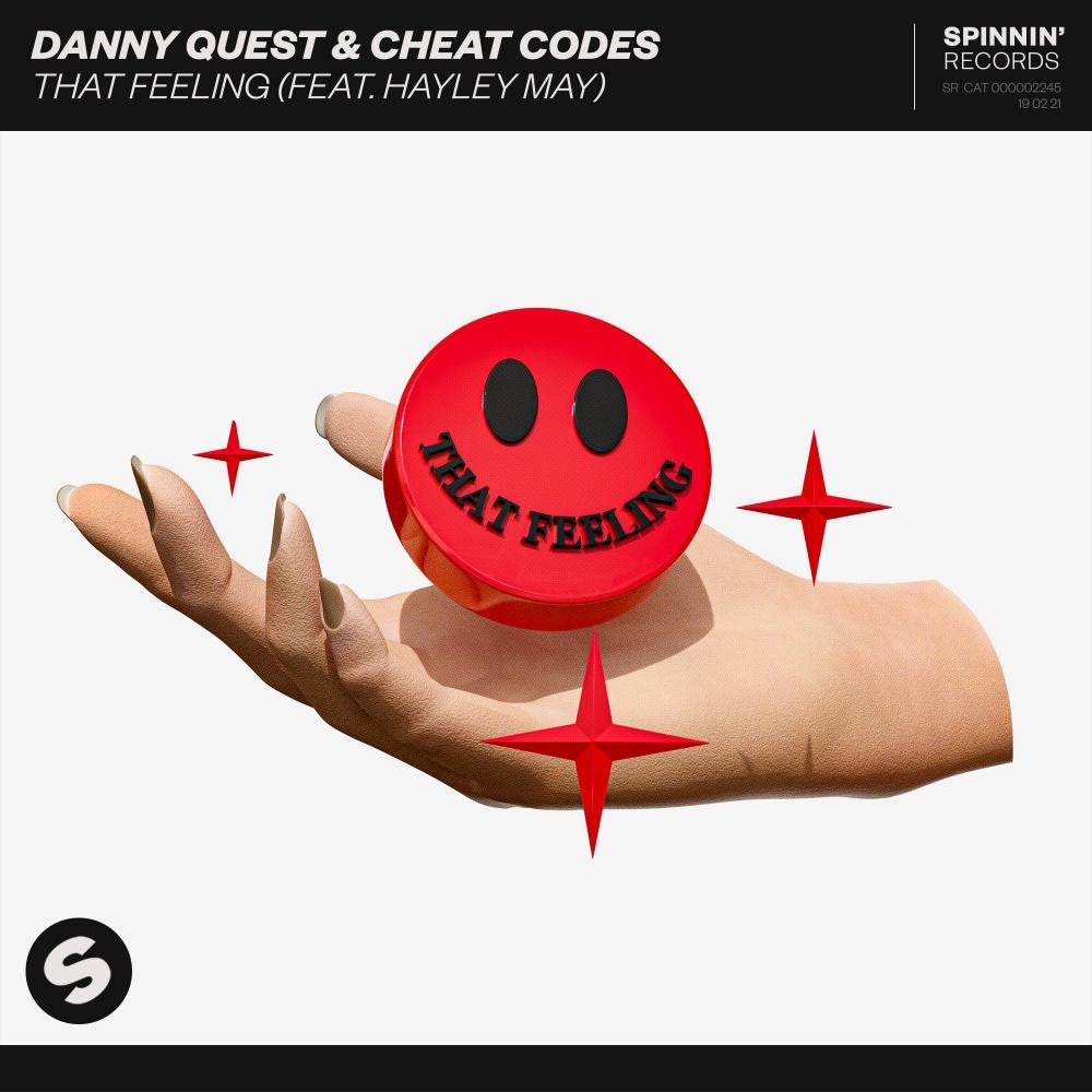 Danny Quest & Cheat Codes - 'That Feeling' feat, Hayley May