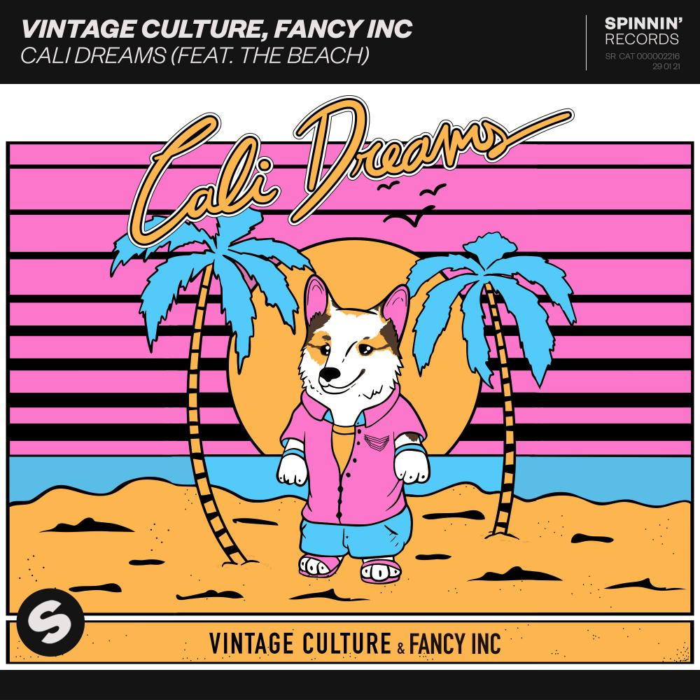 Vintage Culture - Cali Dreams (feat. The Beach)