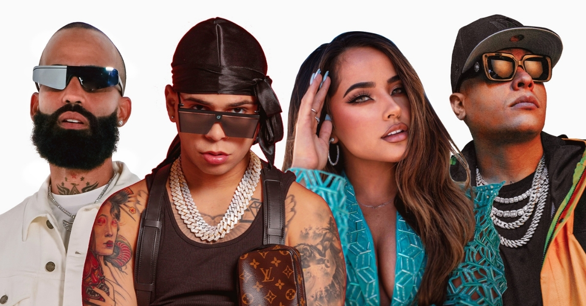 Becky G, Kevvo, Arcángel & Darell