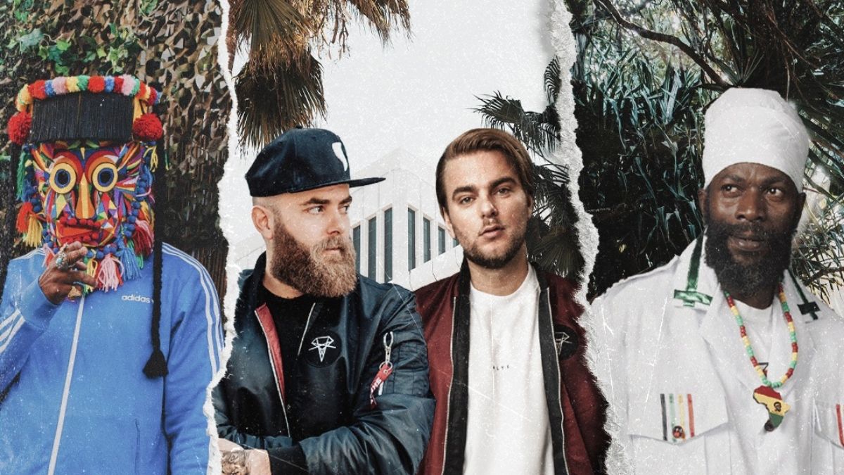 Showtek & Noise Cans & Capleton