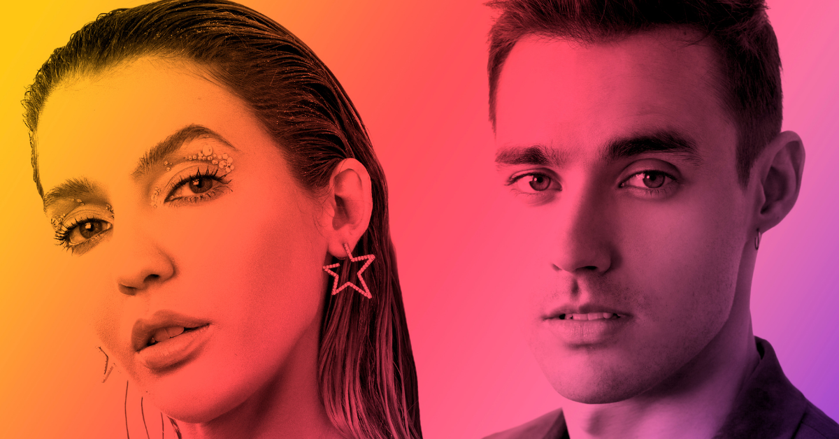 Anna Chase and Jorge Blanco