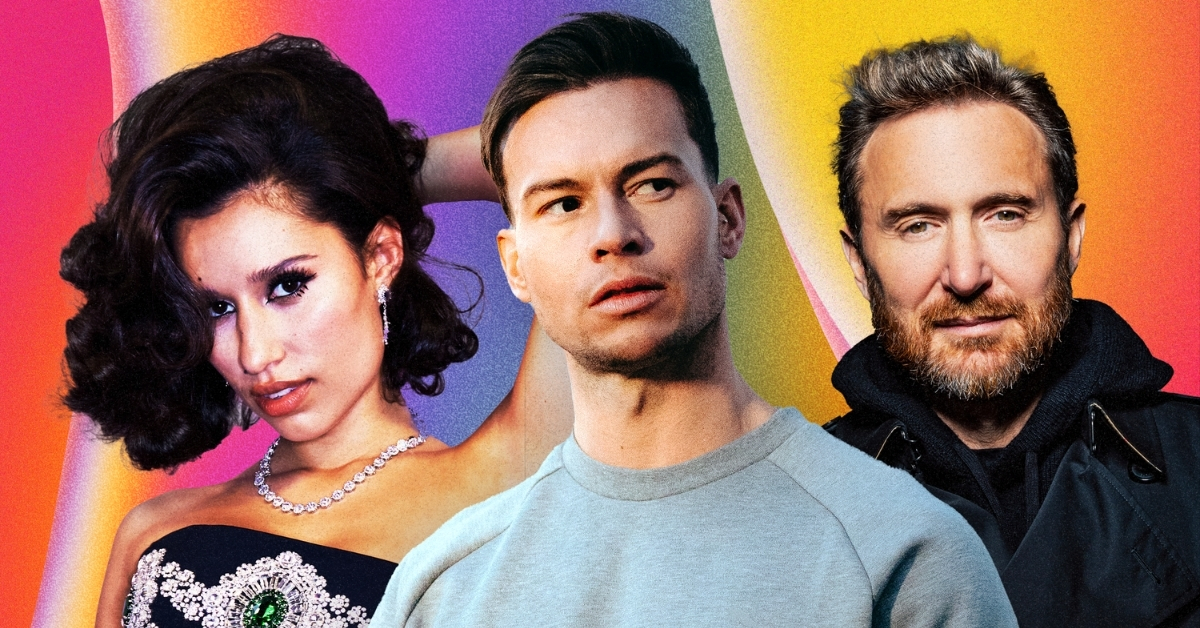 David Guetta, Joel Corry, RAYE