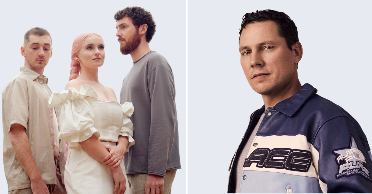 Clean Bandit and TIËSTO