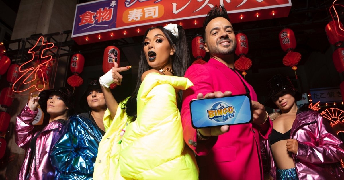 Luis Fonsi & Nicole Scherzinger