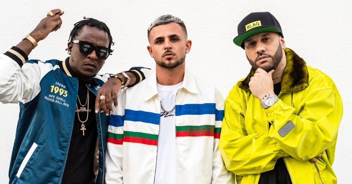 XNilo & Valentino and Jamaican Charly Black