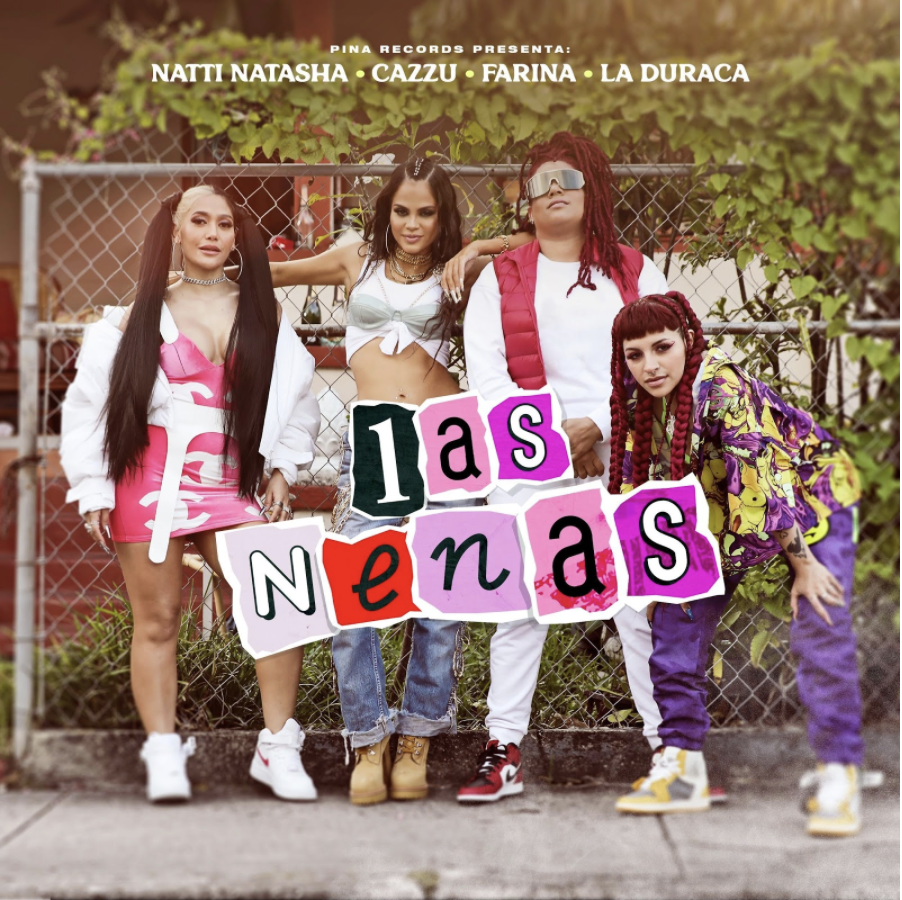 Natti Natasha x Farina x Cazzu x La Duraca - Las Nenas