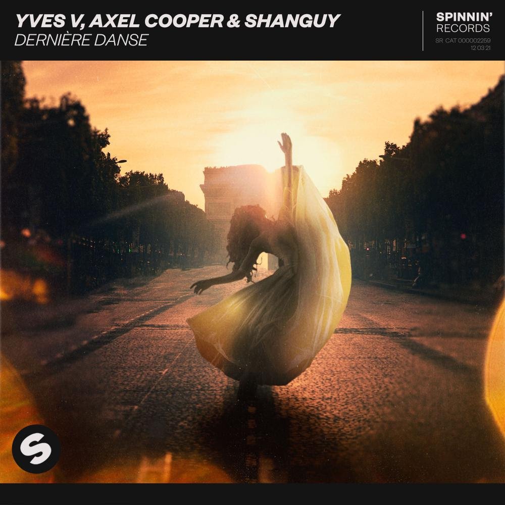 Yves V, Axel Cooper & SHANGUY - Dernière Danse