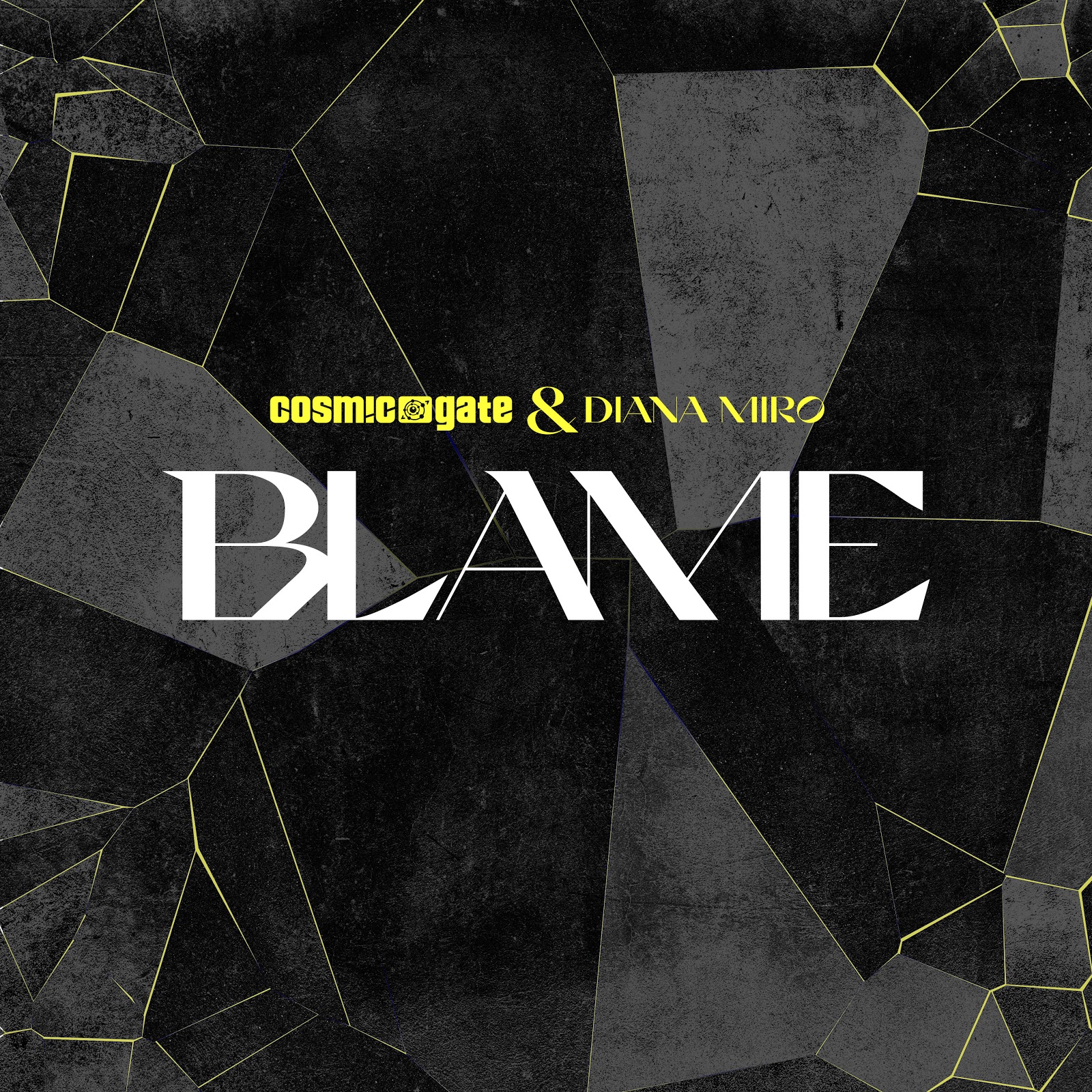 Cosmic Gate, Diana Miro - Blame 