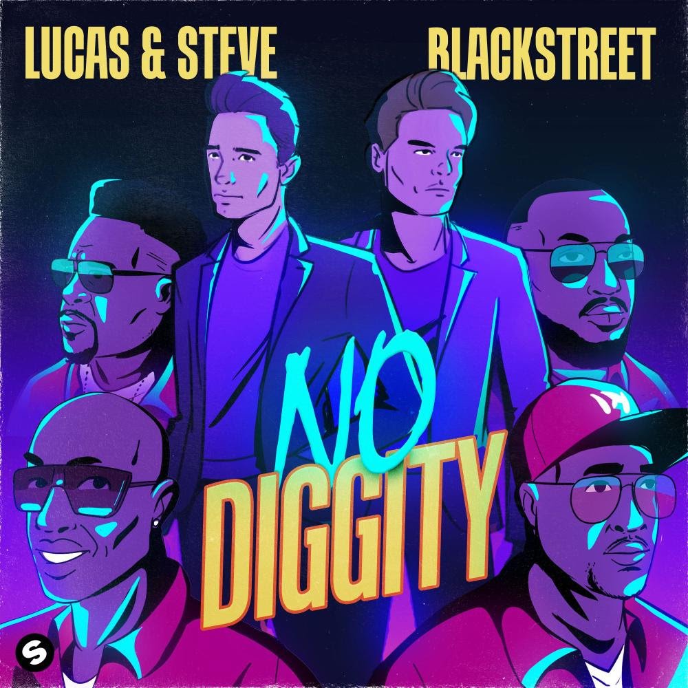 Lucas & Steve - No Diggity (remix)