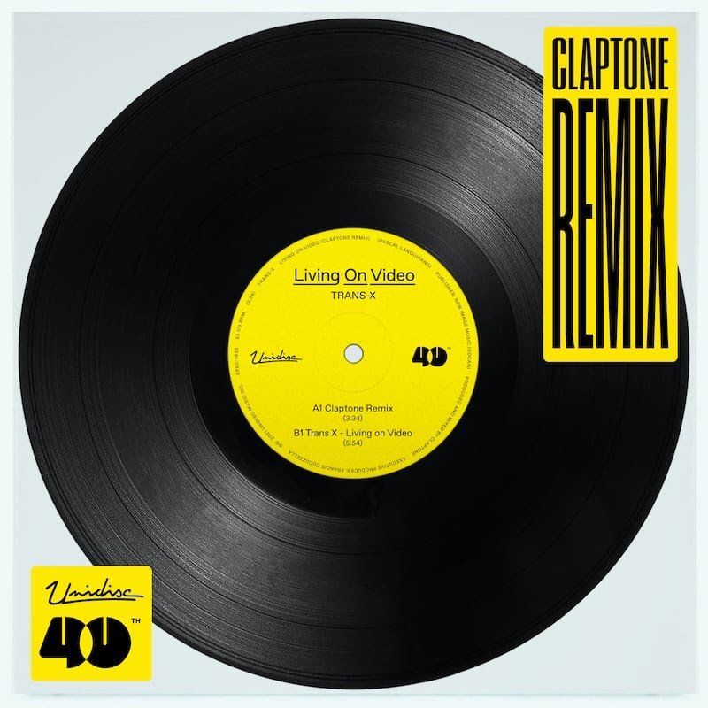 ‘Living On Video’ (Claptone Remix) 