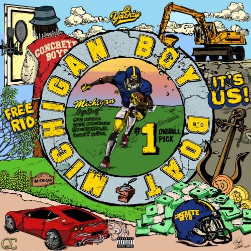 Lil Yachty - Michigan Boy Boat